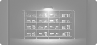 Warehouse container