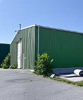X9 manufacturing facility exterior supporting hygienic product production