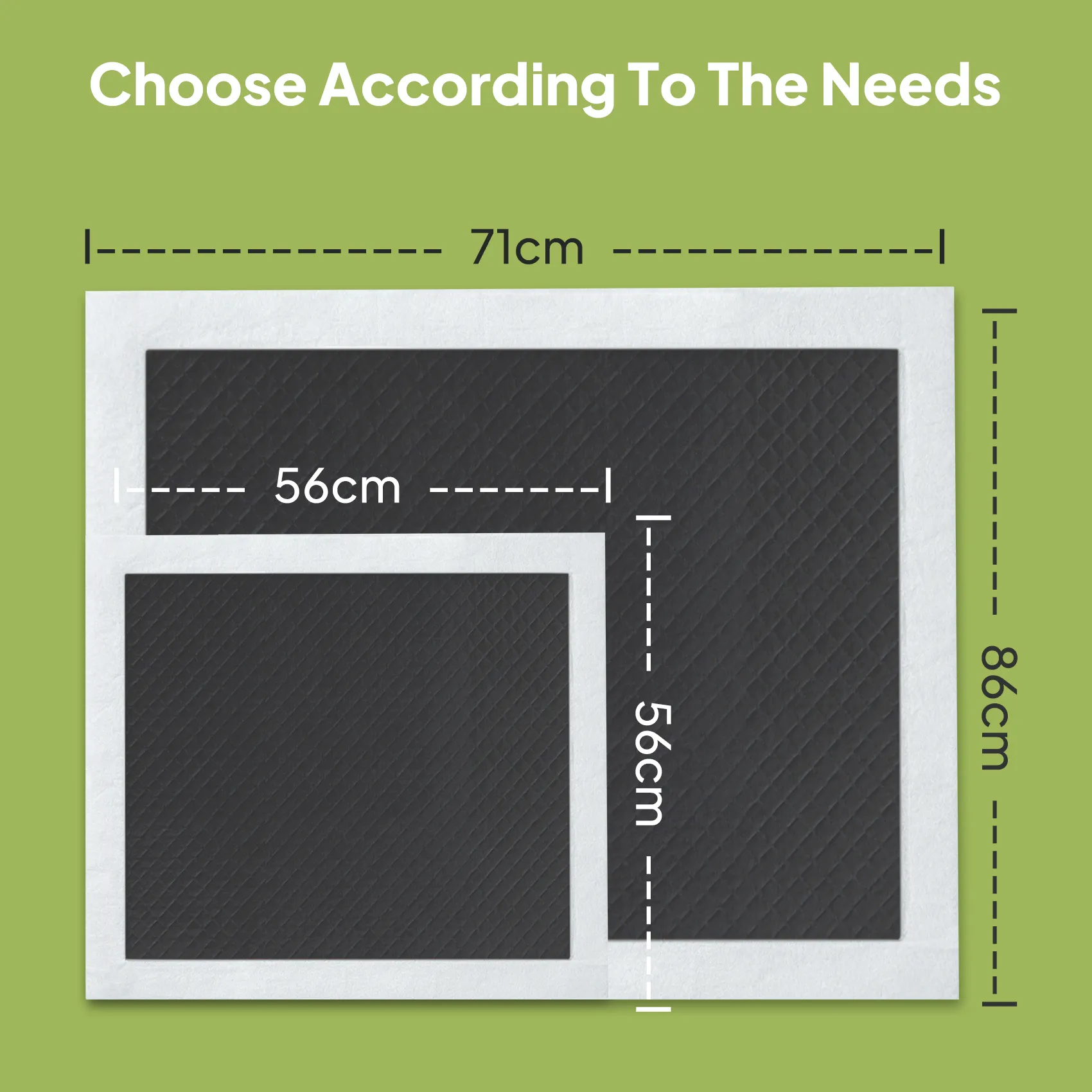 X9 Activated Charcoal Disposable Training Pads – 50 Count