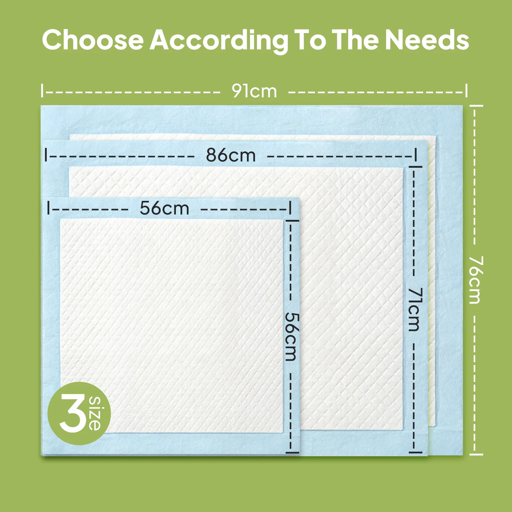 X9 Disposable Underpads for Beds, Chairs & Pet Training