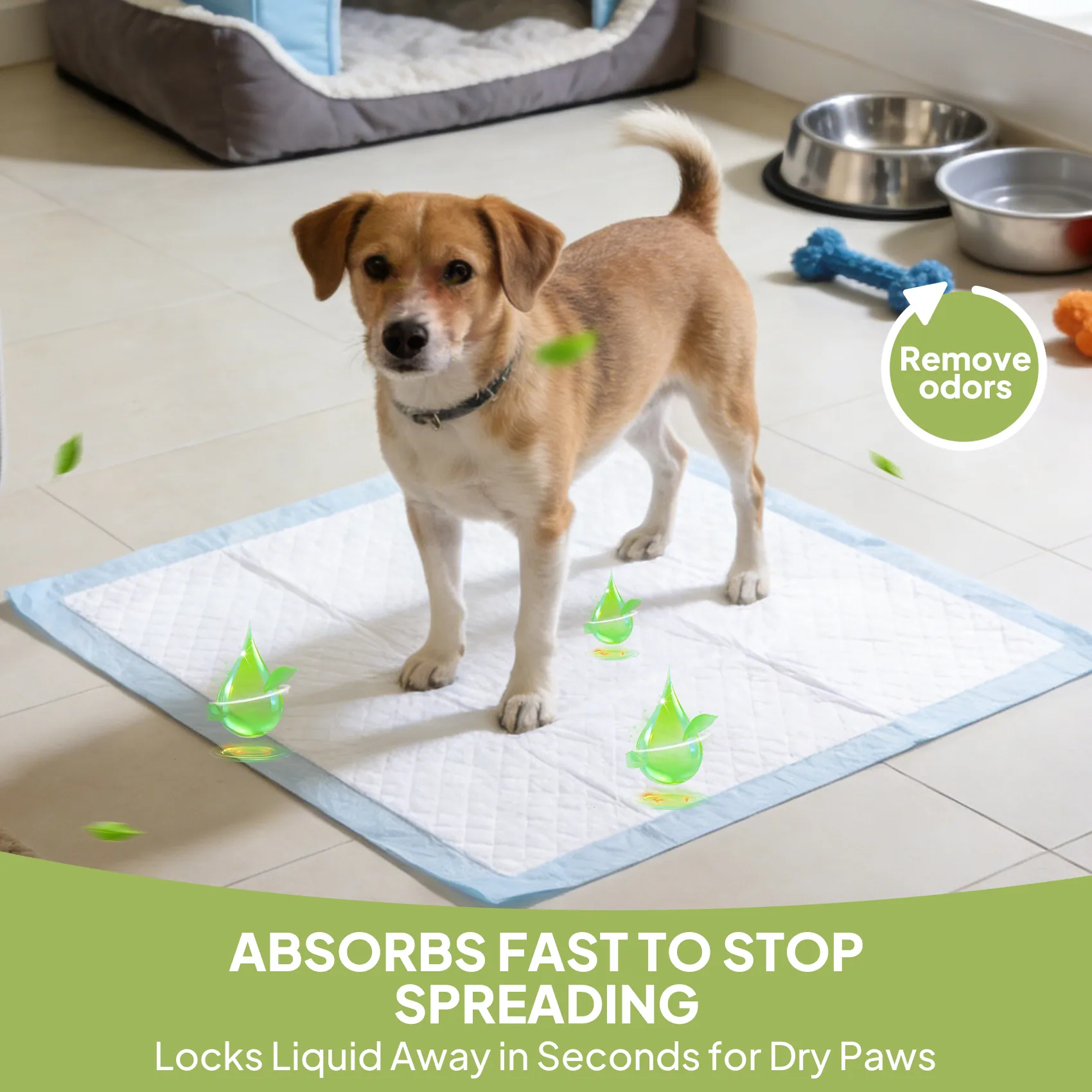 X9 Disposable Underpads for Beds, Chairs & Pet Training