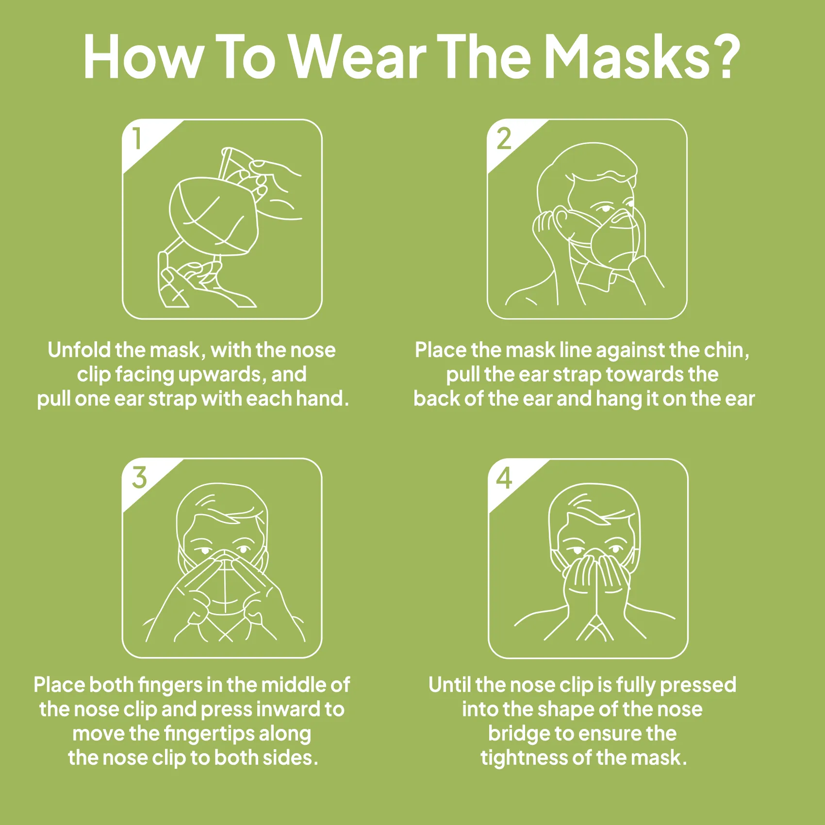 KN95 Disposable Face Mask