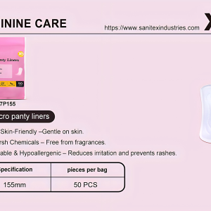 X9 Micro Ultra Thin Invisible Panty Liners