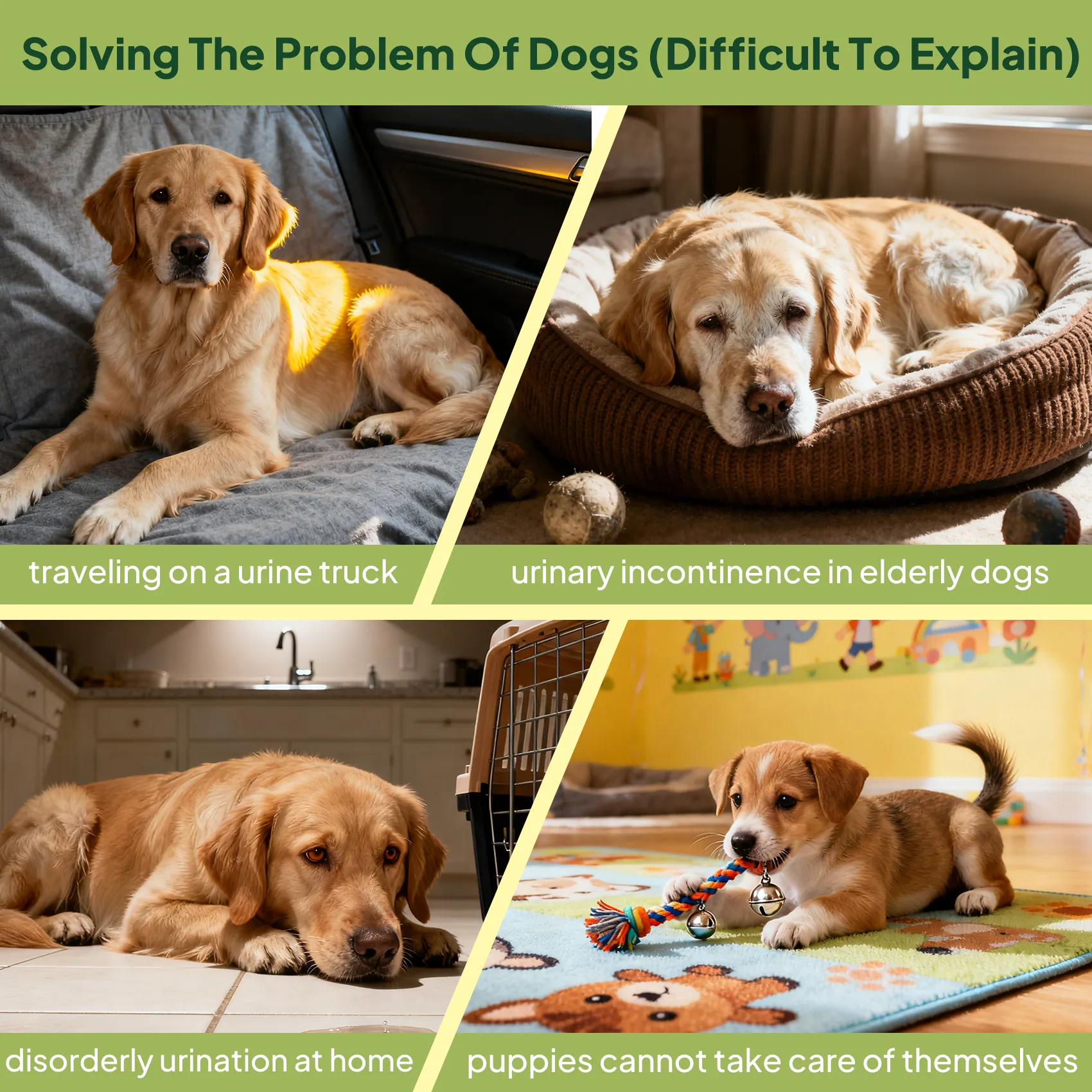 X9 Disposable Male Dog Wraps for Incontinence & Marking