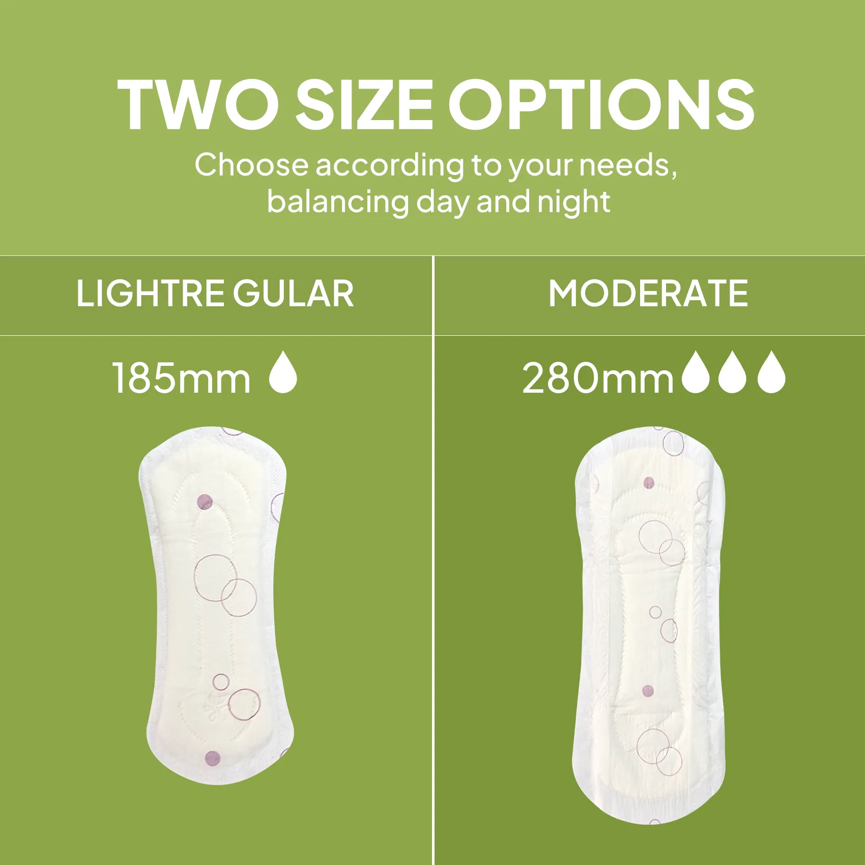 X9 Women’s Incontinence Pads