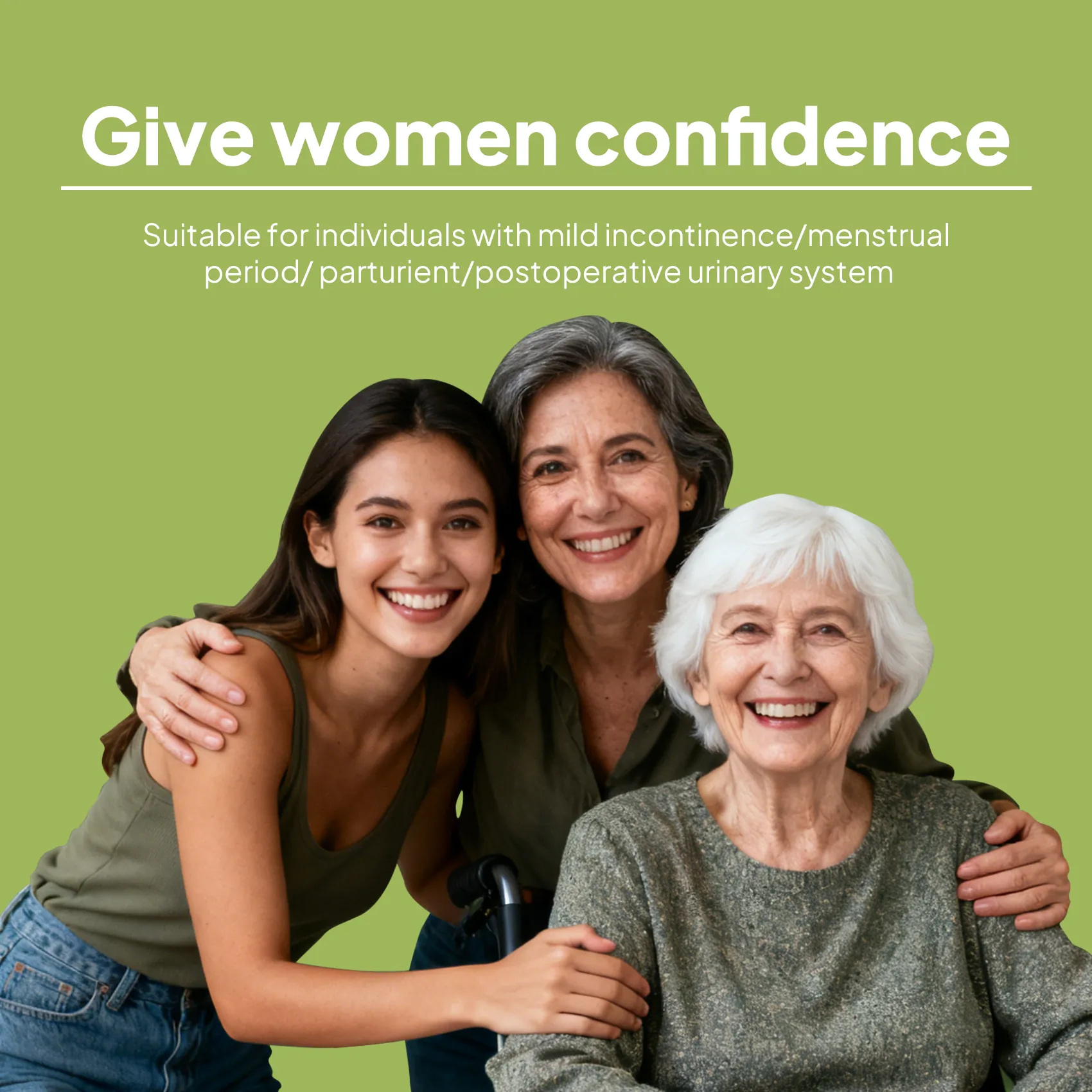 X9 Women’s Incontinence Pads