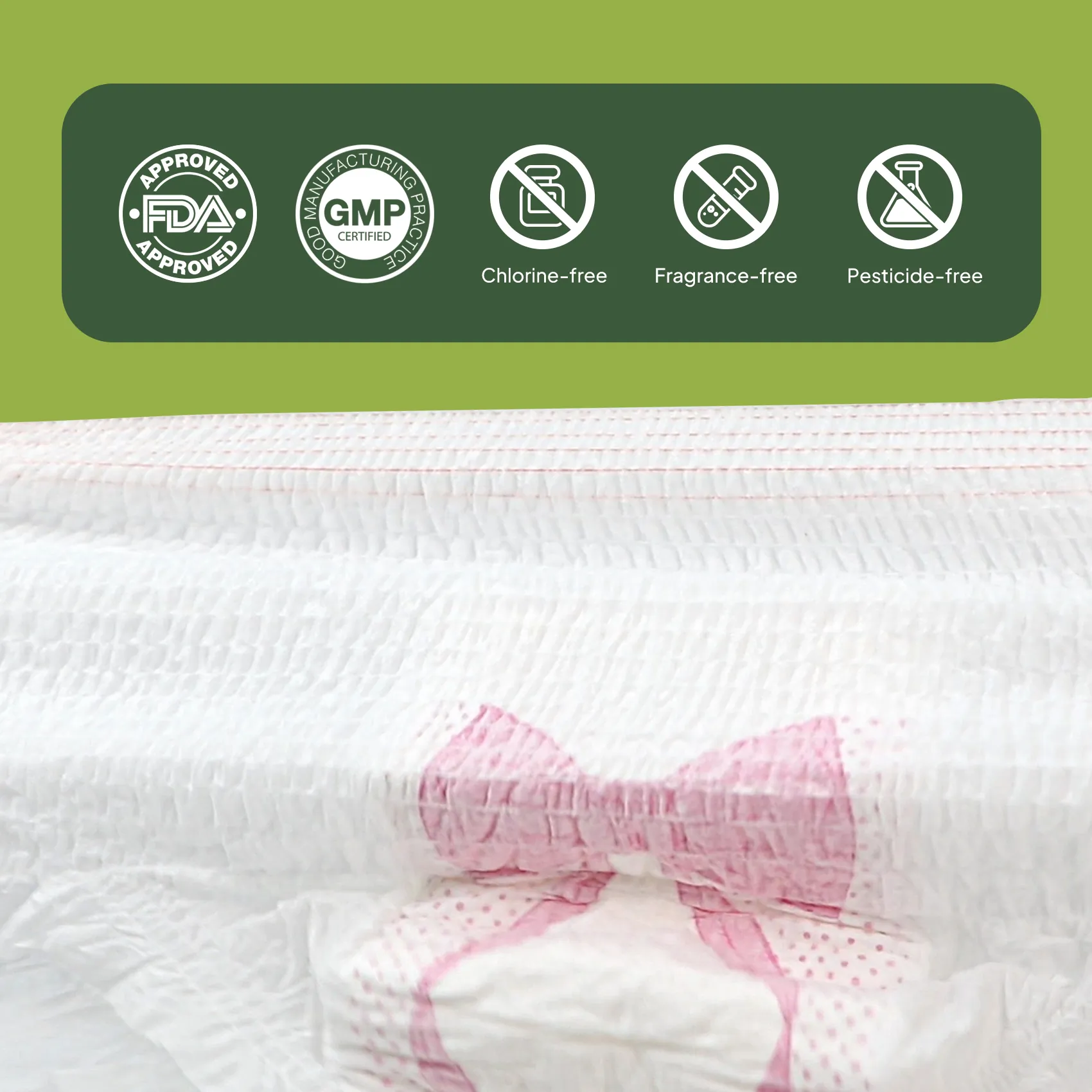 X9 Overnight Disposable Period Underwear for Heavy Flow